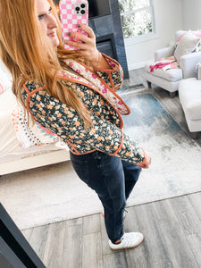 Lucie Floral Jacket