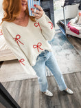Load image into Gallery viewer, Mila Bow Sweater
