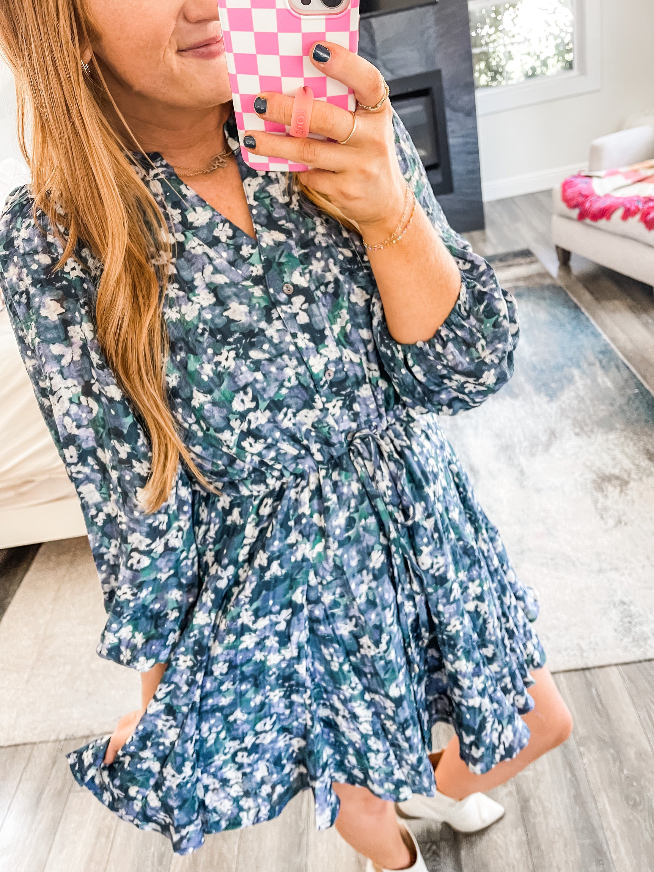 Delilah Floral Dress