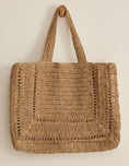 Load image into Gallery viewer, Z Supply Hideaway Raffia Tote
