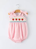 Load image into Gallery viewer, Strawberry Fields Romper
