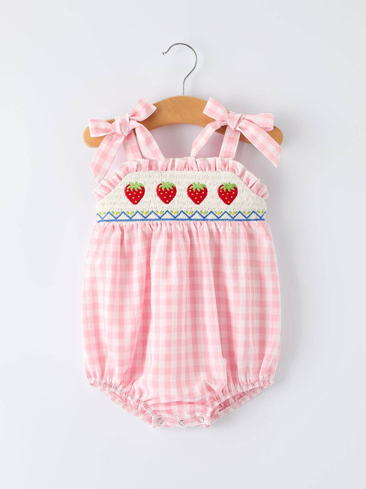 Strawberry Fields Romper
