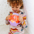 Load image into Gallery viewer, Purple Sensory Play Jar
