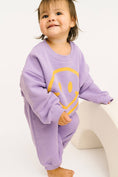Load image into Gallery viewer, Violet Happy Sweatsuit
