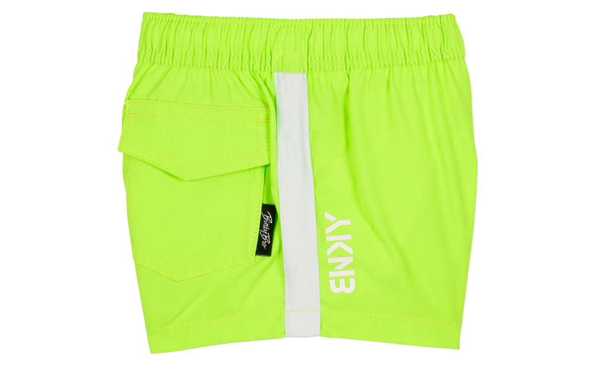 BinkyBro Blaze Neon Boardshorts