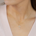 Load image into Gallery viewer, Juliet Cross Charm
