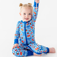 Load image into Gallery viewer, Berry Cool Convertible Footies
