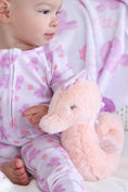 Load image into Gallery viewer, Large Cuddle Plush Friends | Shimmer Seahorse
