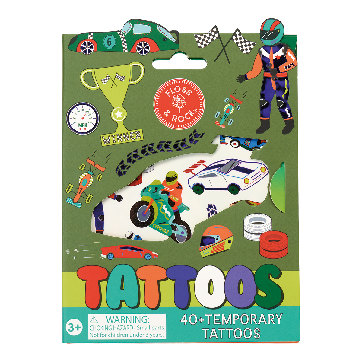 Cars Temporary Tattoos