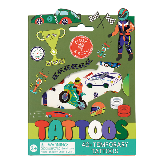 Cars Temporary Tattoos
