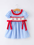 Load image into Gallery viewer, Red, White and Bows Dress
