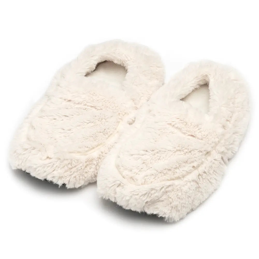 Warmies Cream Slippers