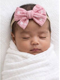 Load image into Gallery viewer, 3-Pack Nylon Bows, Eloise
