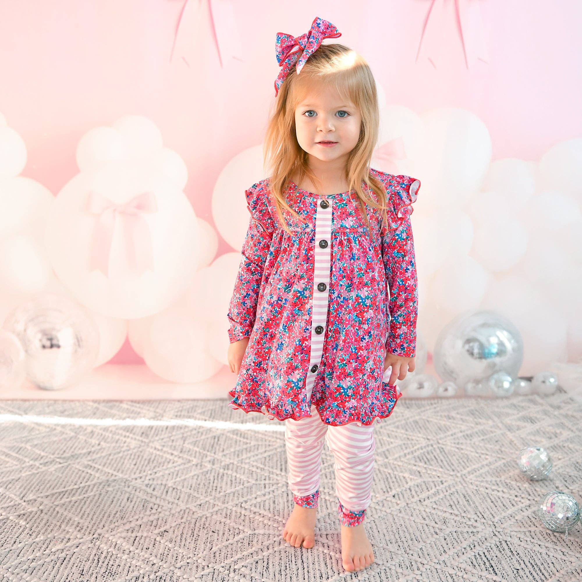 Juliette Peplum Set