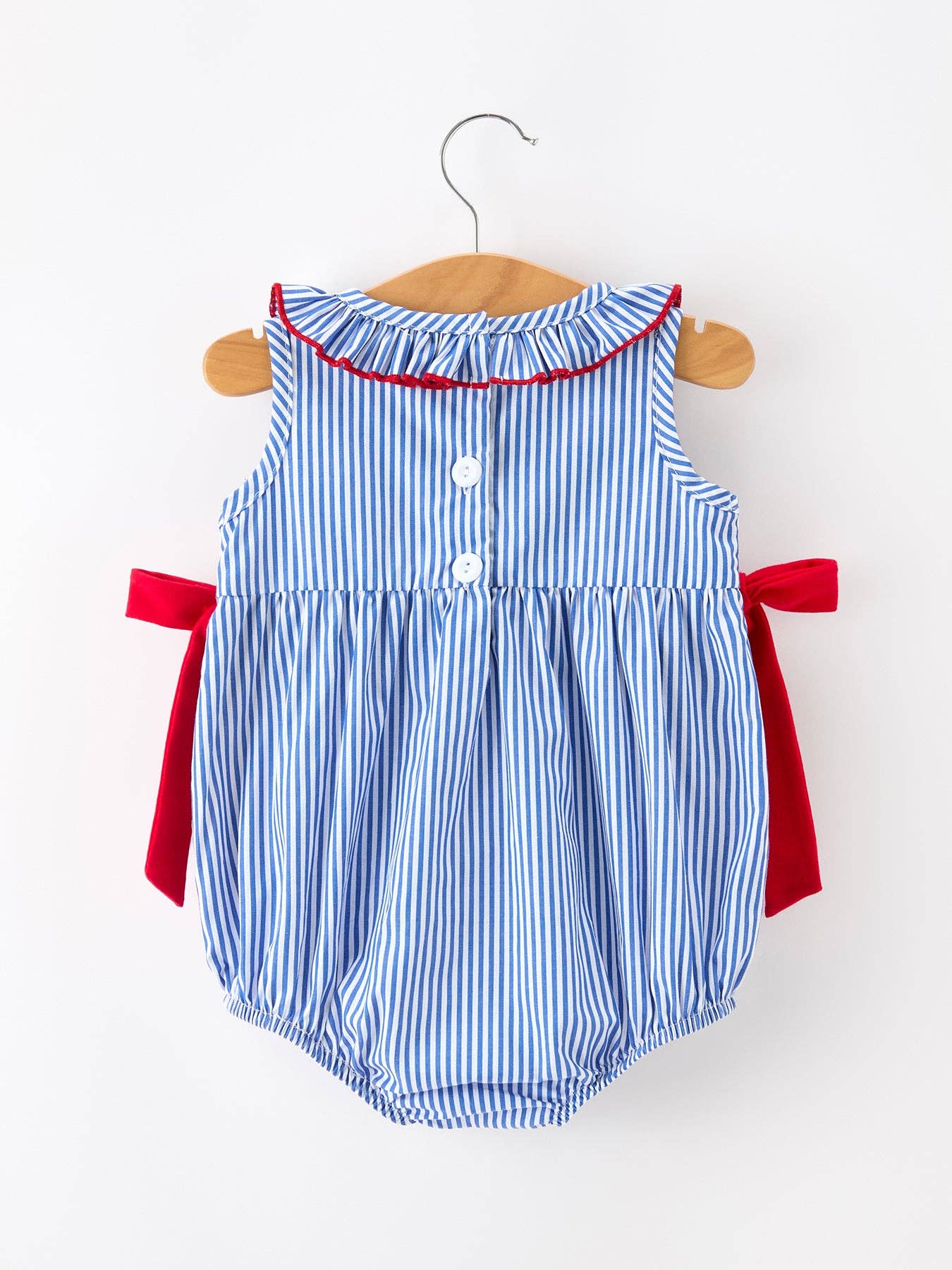 American Flag Romper