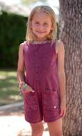 Load image into Gallery viewer, Tailgate Romper- Maroon
