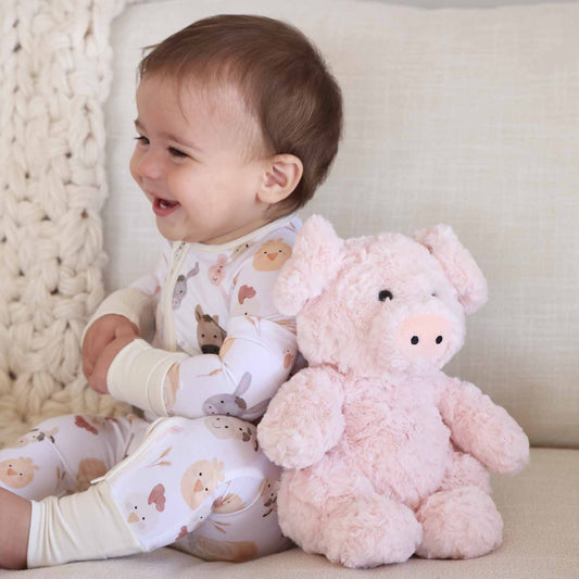 Large Cuddle Plush Friends | Piper Pig