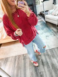 Load image into Gallery viewer, Avery Crop Wide Leg Jeans
