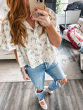 Load image into Gallery viewer, Nellie Floral Top
