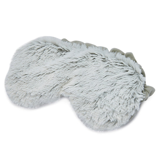 Warmies Marshmallow Grey Eye Mask