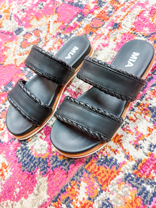 Vada Sandals - Black