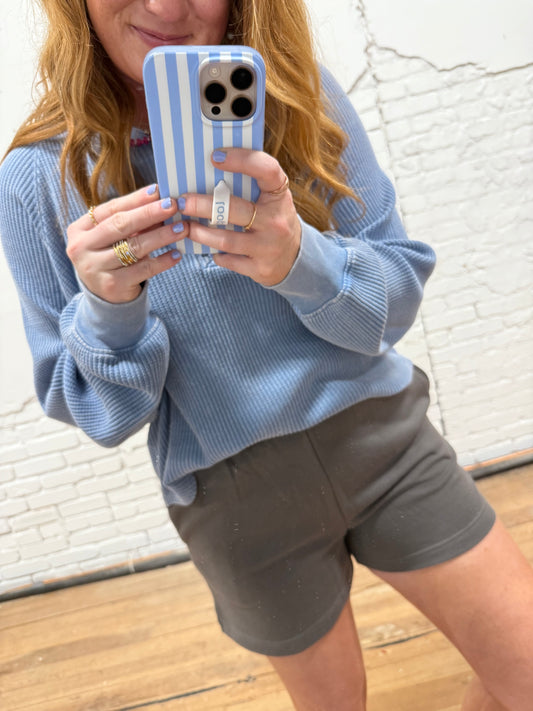 Rene Shorts - Charcoal