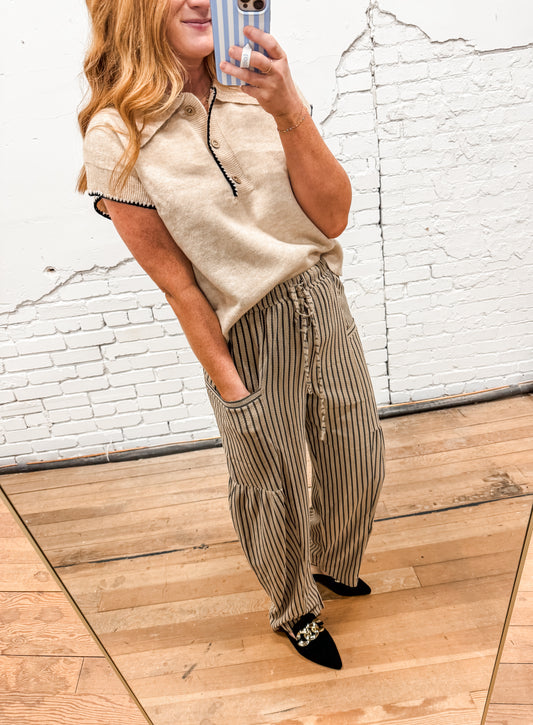 Evelyn Sweater Top