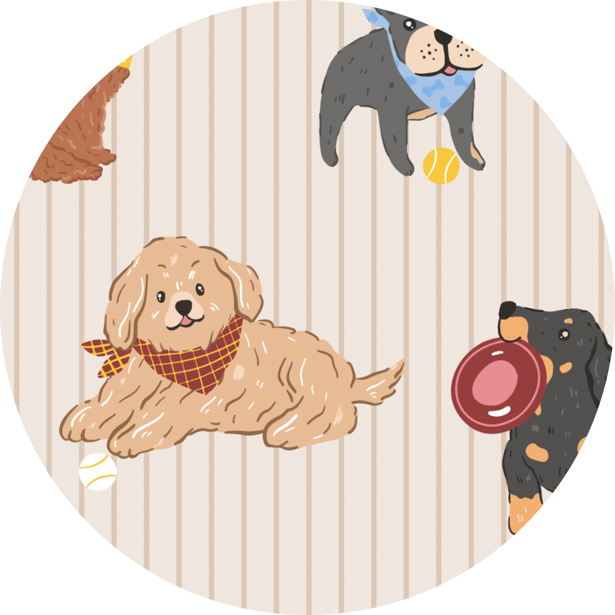 Dog-Gone Fun Kids Pajamas