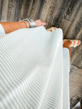 Load image into Gallery viewer, Luci Oversized Striped Top - Sky
