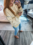Load image into Gallery viewer, Sunshine Stripe Sweater
