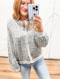 Load image into Gallery viewer, Baylor Leopard Jacket
