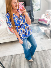 Load image into Gallery viewer, Seline Floral Top
