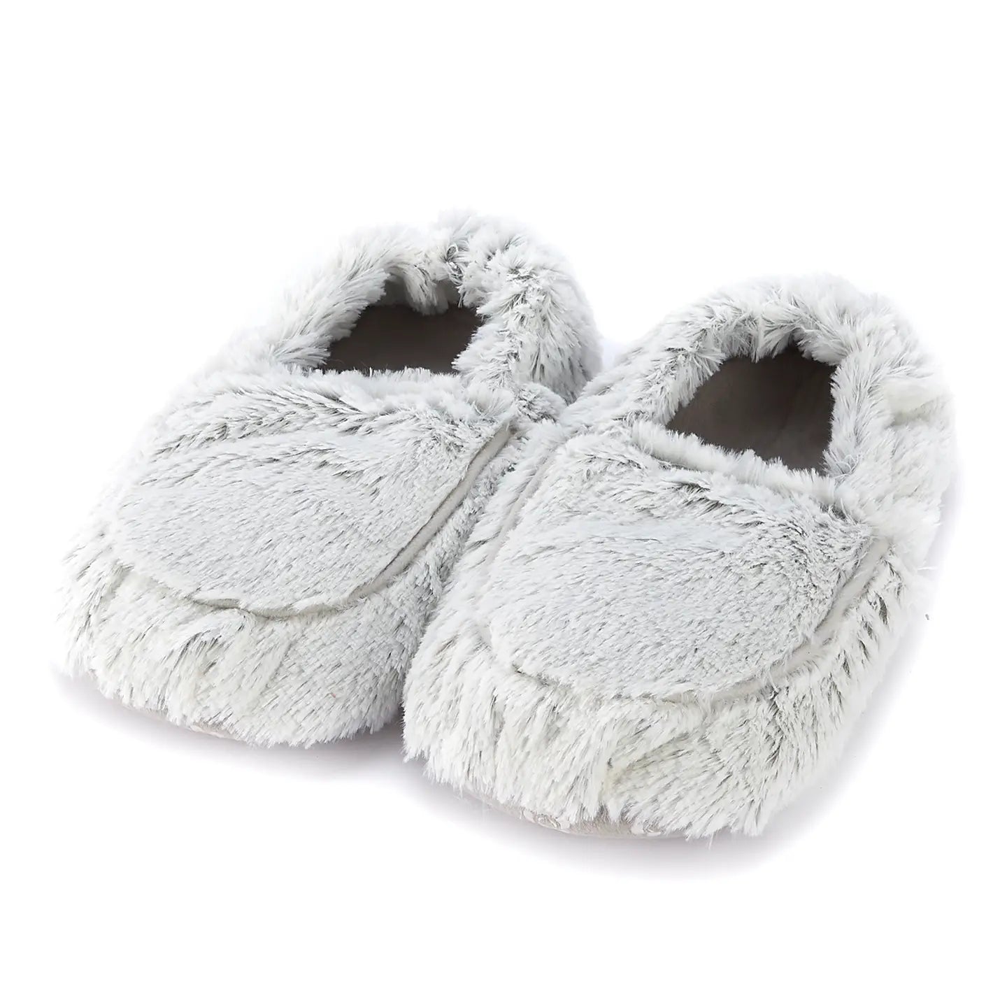 Warmies Marshmallow Grey Slippers