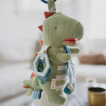 Load image into Gallery viewer, Link &amp; Love Activity Plush and Teether - Dino
