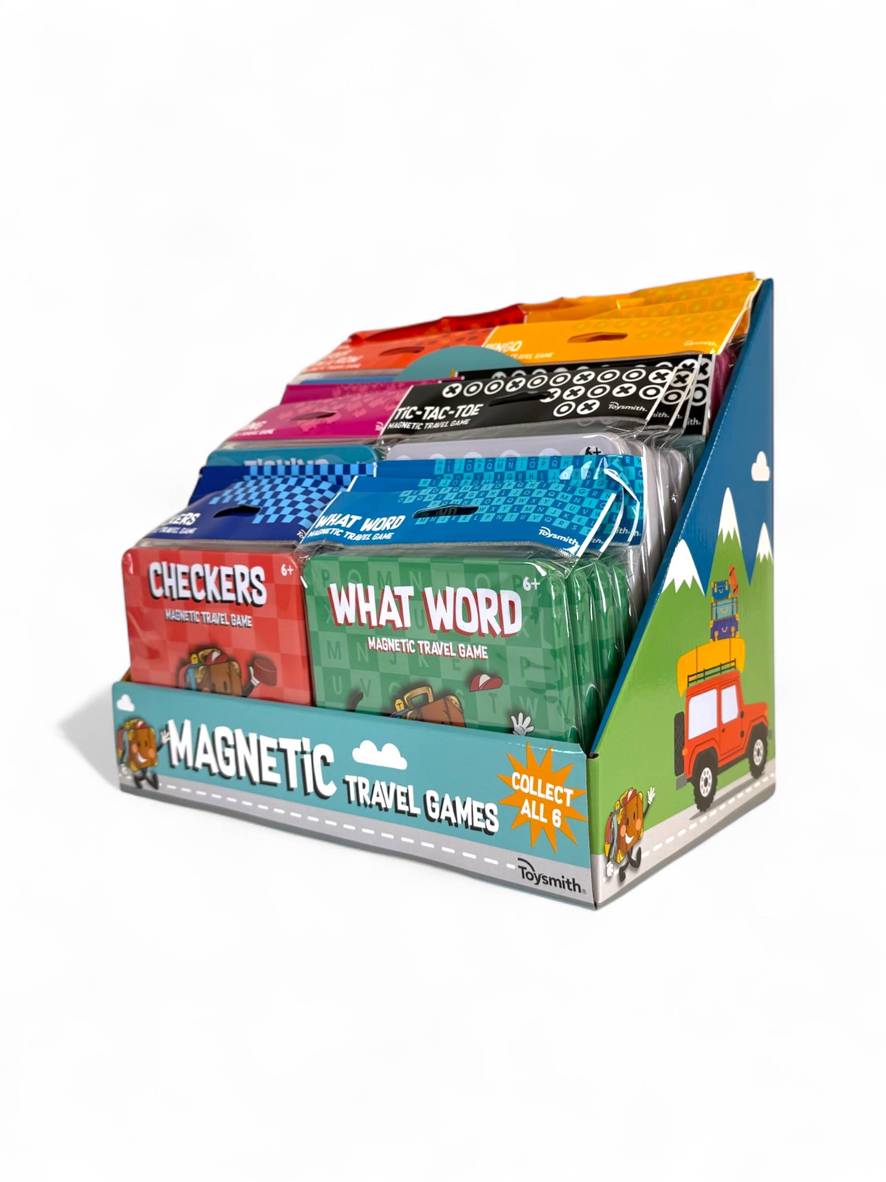 On the Way Games Magnetic Travel Games