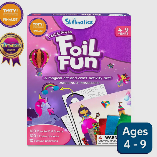 Foil Fun - Unicorns and Princesses