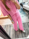 Load image into Gallery viewer, Everyday Luxe Lounge Pants - Pink
