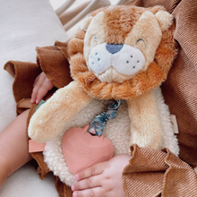 Load image into Gallery viewer, Itzy Friends Lovey Plush - Lion
