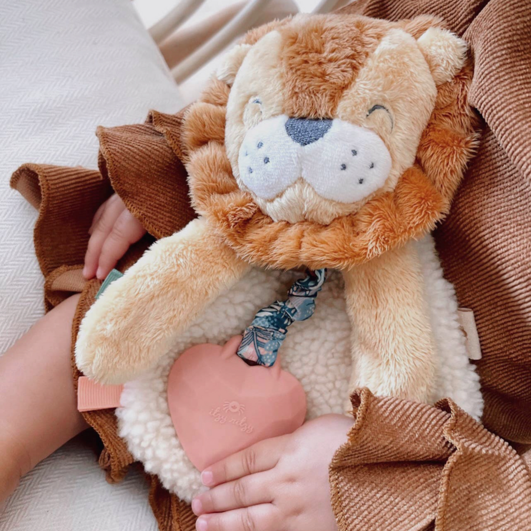 Itzy Friends Lovey Plush - Lion