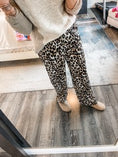 Load image into Gallery viewer, Mila Leopard Pants
