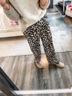 Mila Leopard Pants