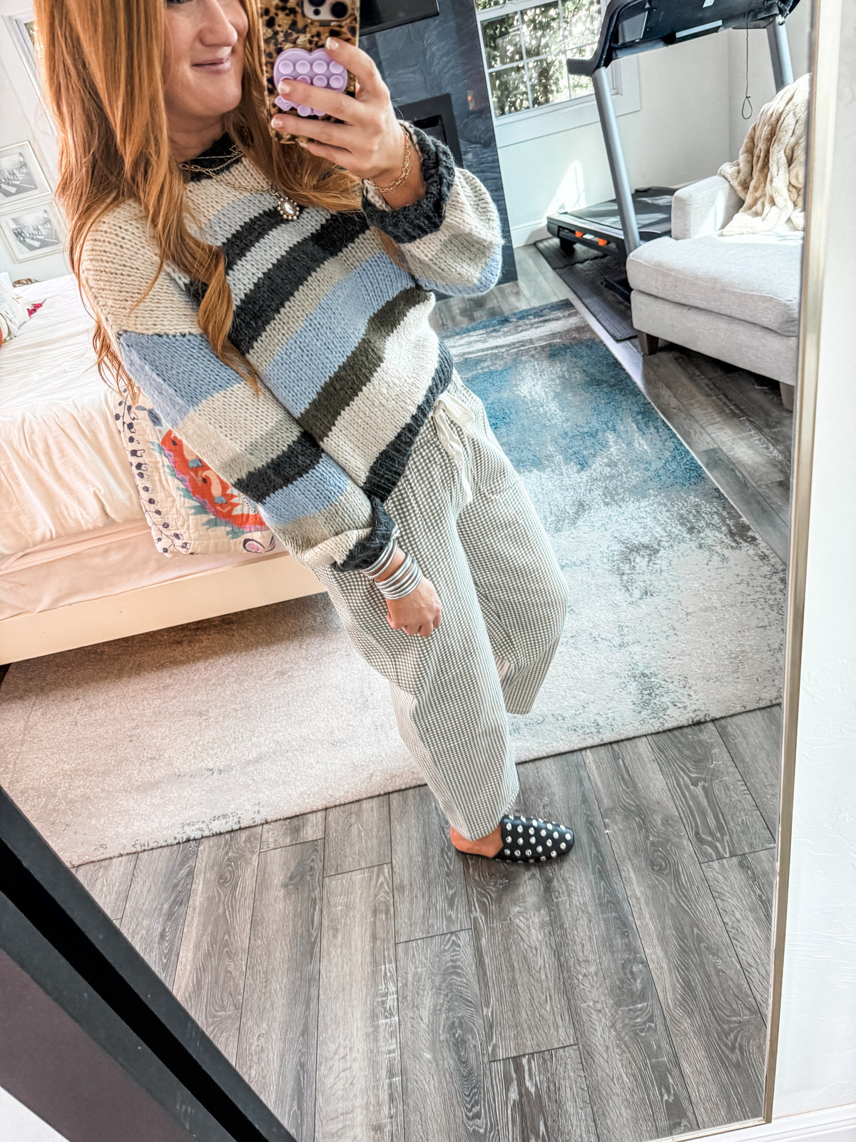 Marlow Gingham Pants