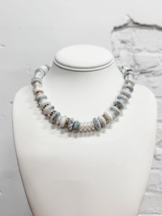 Nomad Beaded Necklace