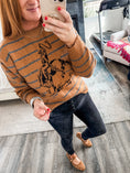 Load image into Gallery viewer, Western Striped Sweater
