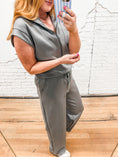 Load image into Gallery viewer, Caroline Jumpsuit - Grey
