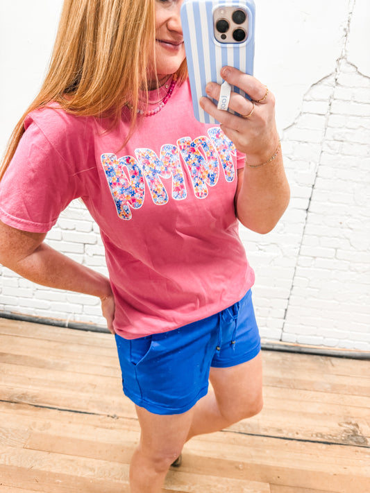 Mama Floral Graphic Tee