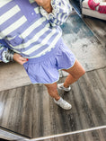 Load image into Gallery viewer, Jenna Sporty Shorts - Purple
