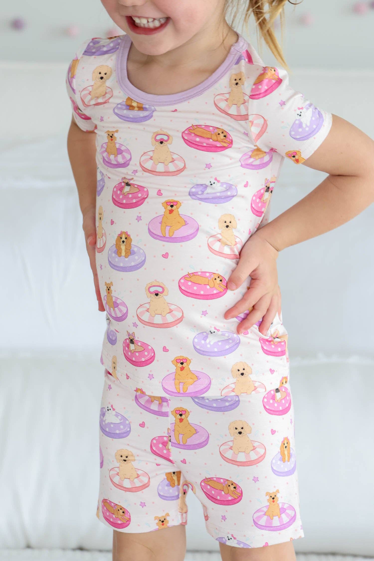 Poolside Pups PJ Set