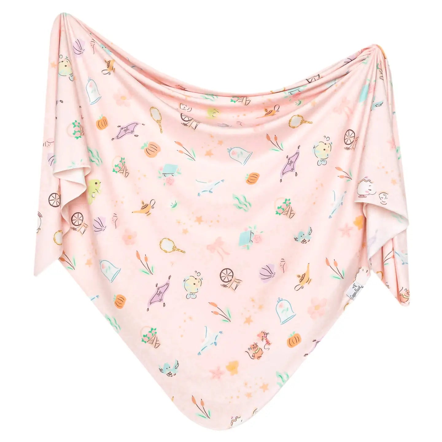 Copper Pearl Swaddle Blanket - Enchanted Friends