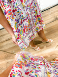 Load image into Gallery viewer, Mia Bubble Sleeve Dress
